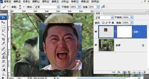 ‘Photoshop移花接木快速变脸教程‘