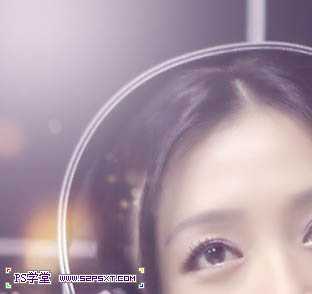 ‘Photoshop为偏暗的室内人像图片打造出梦幻的紫色‘