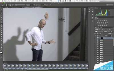 ‘Photoshop制作超创意的GIF人像动画效果图Cinemagraph‘