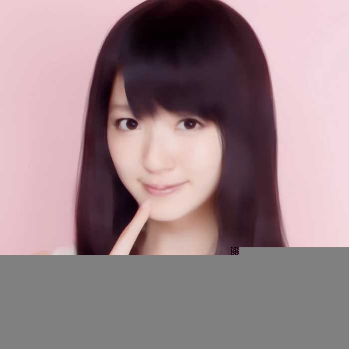‘Photoshop将美女图片制作成写实风格仿手绘效果‘