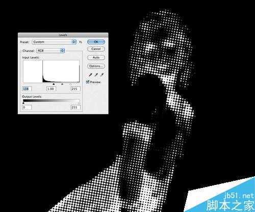‘PS滤镜打造浓厚复古风格的波卡尔点人像效果图‘