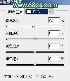 ‘Photoshop将人物图片调成淡淡的古典黄青色‘