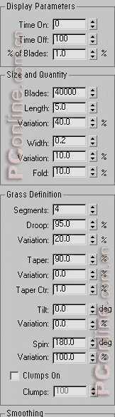 3ds max制作真实的草地 脚本之家 3DSMAX入门教程