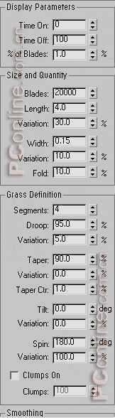 3ds max制作真实的草地 脚本之家 3DSMAX入门教程