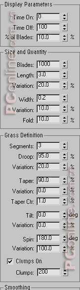 3ds max制作真实的草地 脚本之家 3DSMAX入门教程