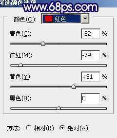 ‘Photoshop将外景人物图片调成古典暗调蓝褐色‘