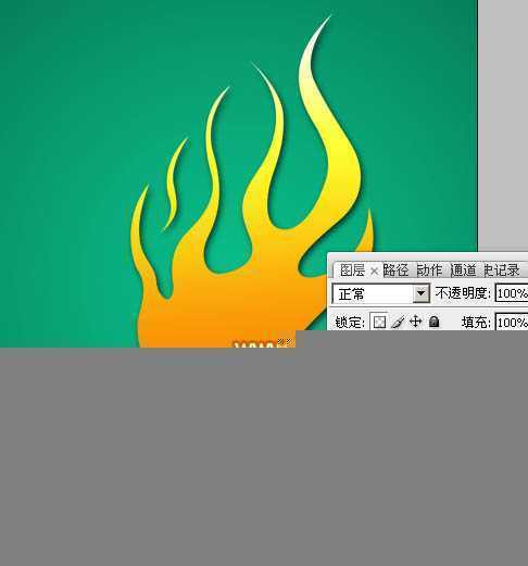 ‘Photoshop设计制作华丽的金色周年庆典立体字‘