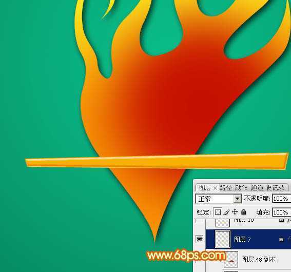 ‘Photoshop设计制作华丽的金色周年庆典立体字‘