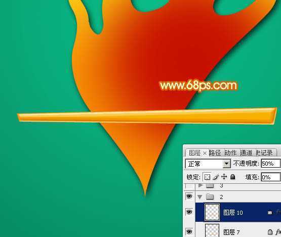 ‘Photoshop设计制作华丽的金色周年庆典立体字‘