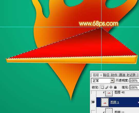 ‘Photoshop设计制作华丽的金色周年庆典立体字‘
