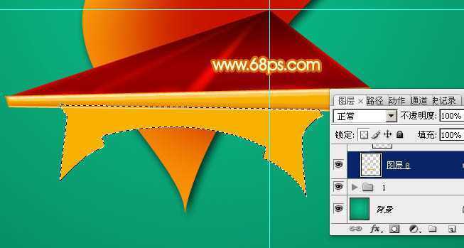 ‘Photoshop设计制作华丽的金色周年庆典立体字‘