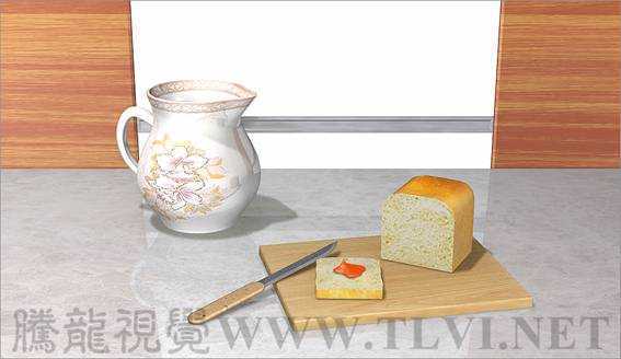 3DSMAX制作静物场景 脚本之家 3DSMAX建模教程