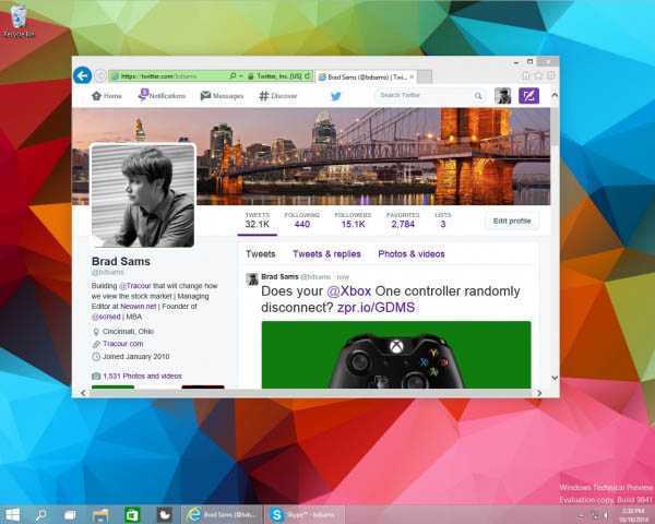 Windows 10版本号9860的系统设备分布图公布的照片 - 1