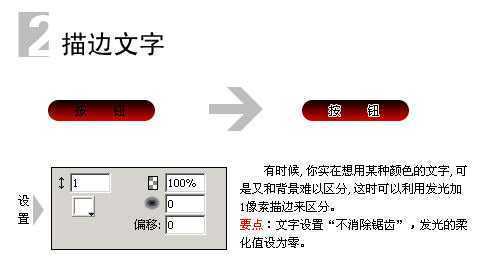 Fireworks“外发光”特效的另类妙用