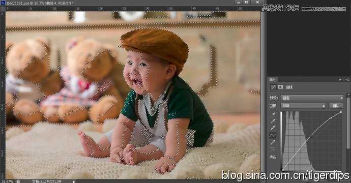 ‘Photoshop利用通道调出细腻富有层次感的儿童照片‘