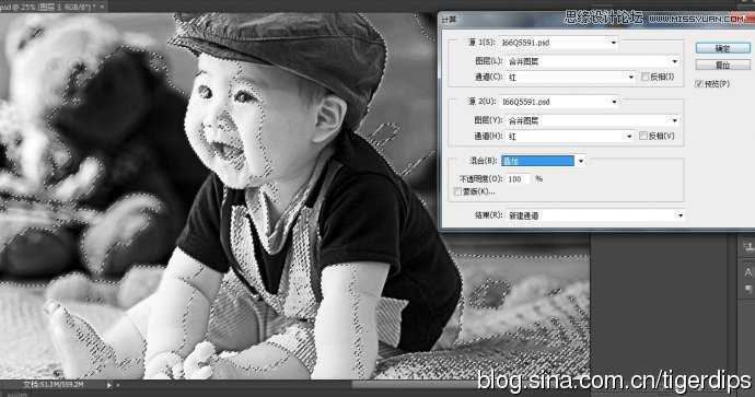 ‘Photoshop利用通道调出细腻富有层次感的儿童照片‘