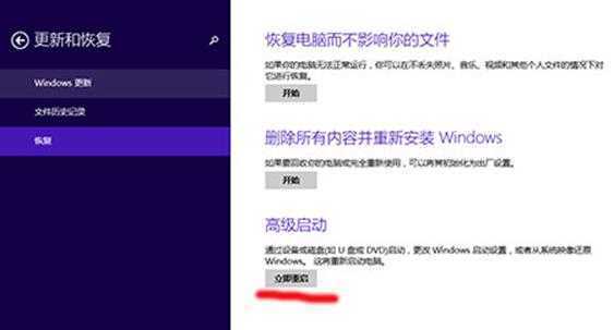 Win8.1安全模式