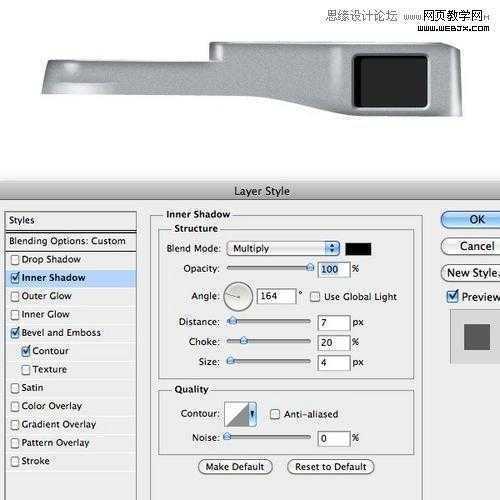 ‘Photoshop创建富士X100相机图标的制作教程‘