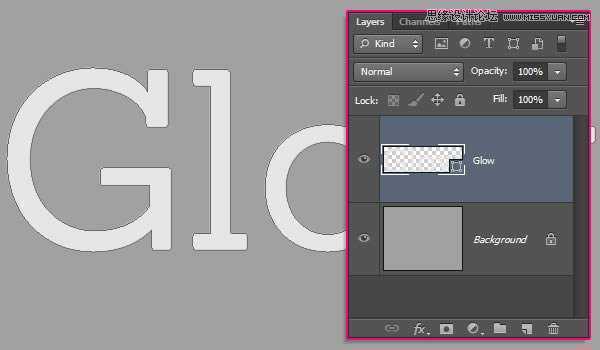 ‘Photoshop绘制超酷的3D门牌艺术字教程‘