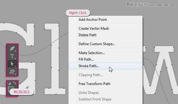 ‘Photoshop绘制超酷的3D门牌艺术字教程‘