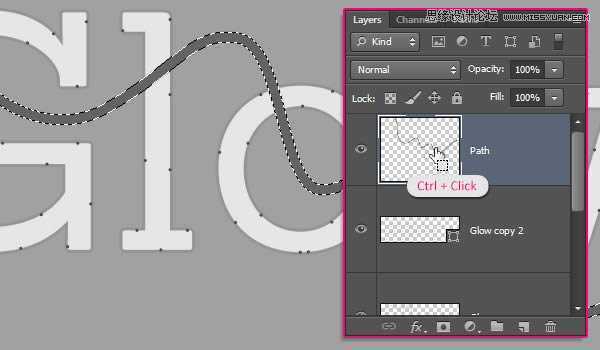 ‘Photoshop绘制超酷的3D门牌艺术字教程‘