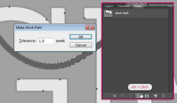 ‘Photoshop绘制超酷的3D门牌艺术字教程‘