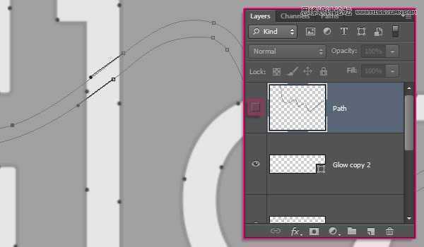 ‘Photoshop绘制超酷的3D门牌艺术字教程‘