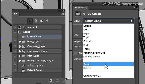 ‘Photoshop绘制超酷的3D门牌艺术字教程‘