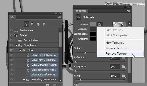 ‘Photoshop绘制超酷的3D门牌艺术字教程‘