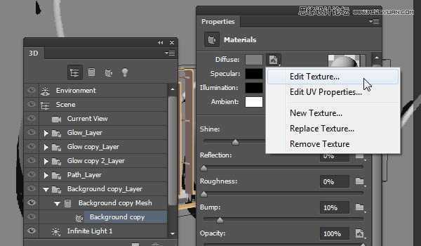 ‘Photoshop绘制超酷的3D门牌艺术字教程‘