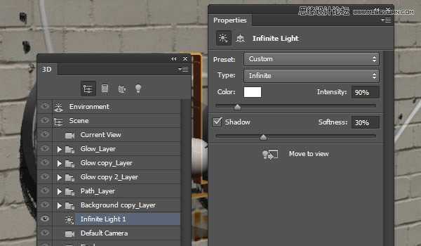 ‘Photoshop绘制超酷的3D门牌艺术字教程‘