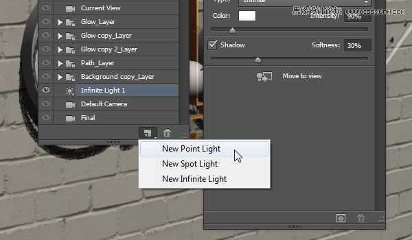 ‘Photoshop绘制超酷的3D门牌艺术字教程‘