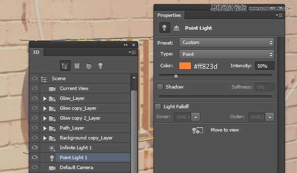 ‘Photoshop绘制超酷的3D门牌艺术字教程‘