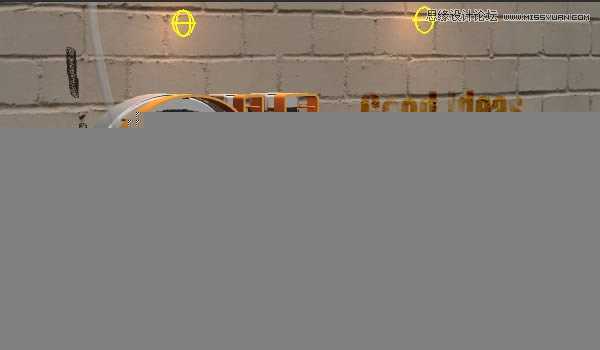 ‘Photoshop绘制超酷的3D门牌艺术字教程‘
