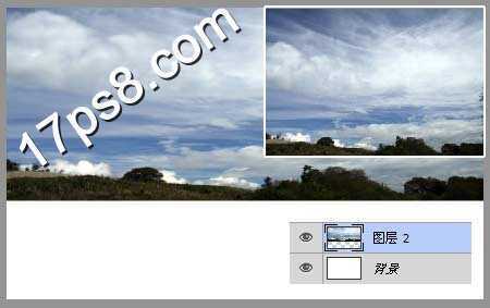 ‘用PS合成童话世界里冰雪城堡场景‘