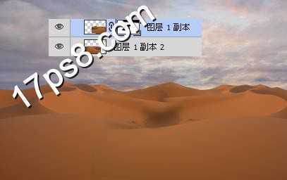 ‘用PS合成童话世界里冰雪城堡场景‘