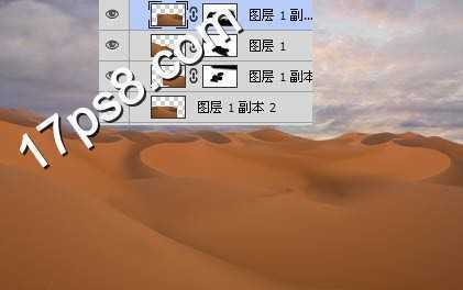 ‘用PS合成童话世界里冰雪城堡场景‘