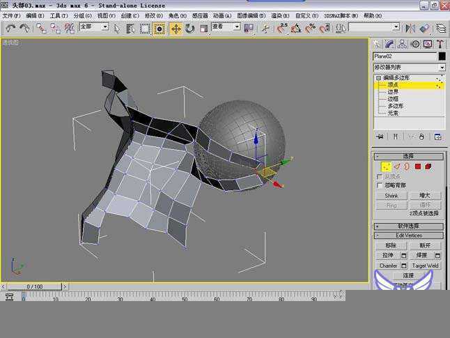 3dmax人头建模教程 脚本之家 3DSMAX建模教程