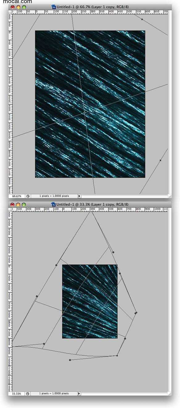 ‘Photoshop使用滤镜制作一张效果炫酷的光影海报‘