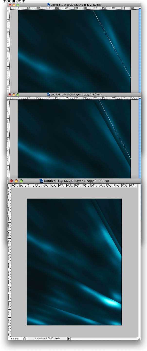 ‘Photoshop使用滤镜制作一张效果炫酷的光影海报‘