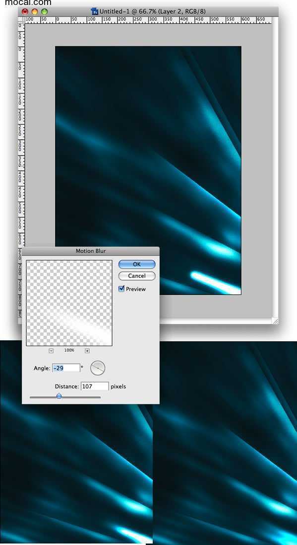 ‘Photoshop使用滤镜制作一张效果炫酷的光影海报‘