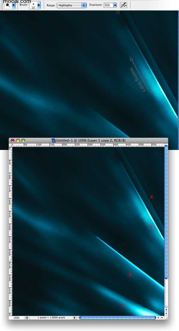 ‘Photoshop使用滤镜制作一张效果炫酷的光影海报‘