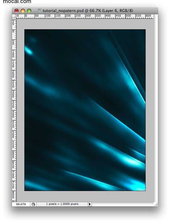 ‘Photoshop使用滤镜制作一张效果炫酷的光影海报‘