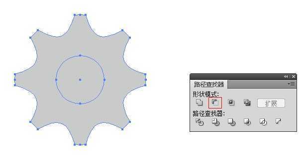 ‘Photoshop快速制作齿轮ICON图标教程‘