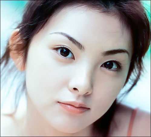 ‘ps磨皮美白打造心动美女