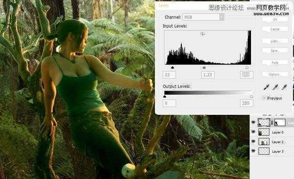‘Photoshop合成风景优美梦幻的景观全景创意教程‘