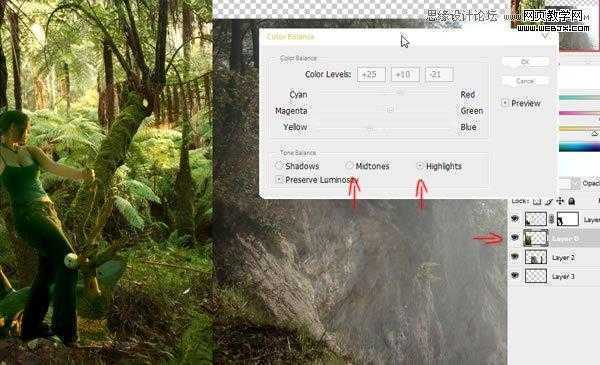 ‘Photoshop合成风景优美梦幻的景观全景创意教程‘
