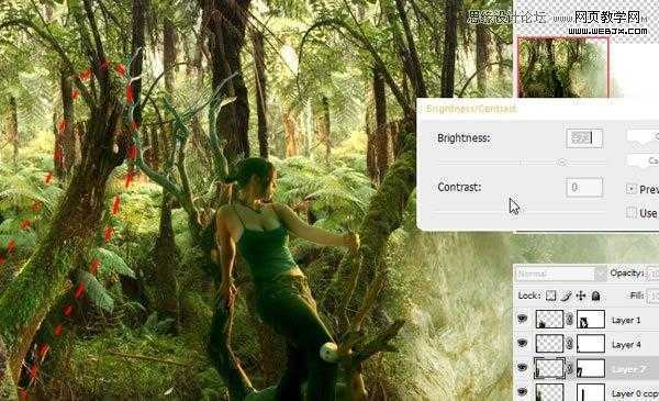 ‘Photoshop合成风景优美梦幻的景观全景创意教程‘