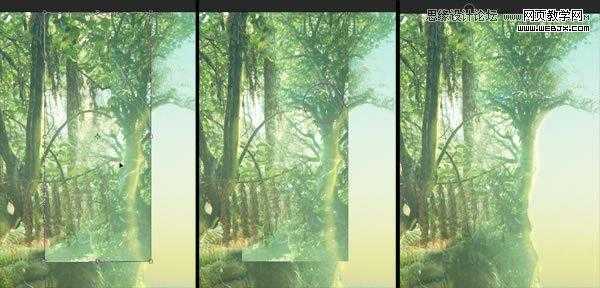 ‘Photoshop合成风景优美梦幻的景观全景创意教程‘