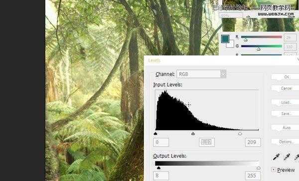 ‘Photoshop合成风景优美梦幻的景观全景创意教程‘